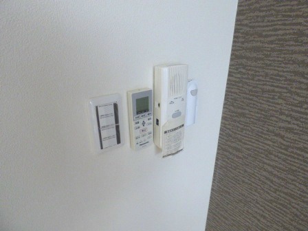 アクシーズグランデ蕨Ⅲ セキュリティ