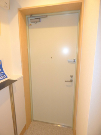 アクシーズグランデ蕨Ⅲ 玄関