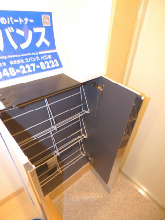 アクシーズグランデ蕨Ⅲ 収納
