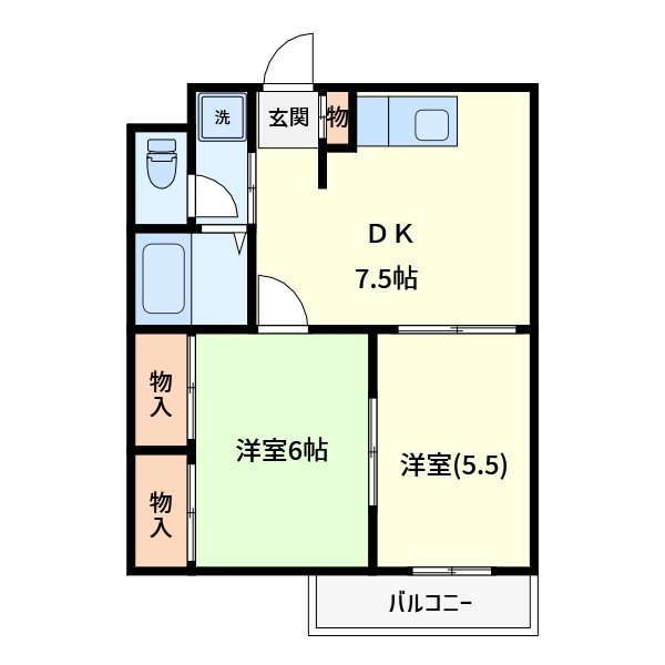 EstateYAMAZAKI 間取り