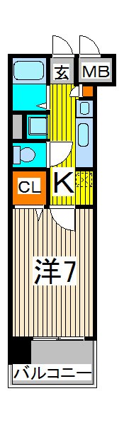 ヴェルステージ西川口 間取り