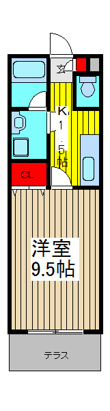 トムリーノ 間取り