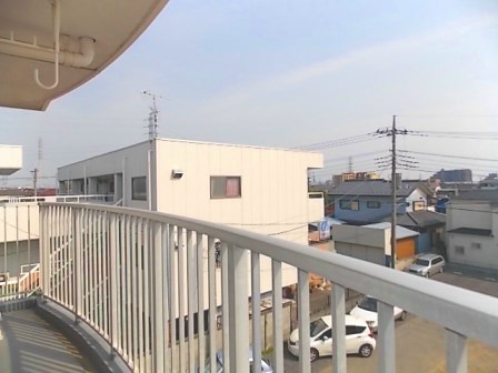 クレセントハイツ ベランダ