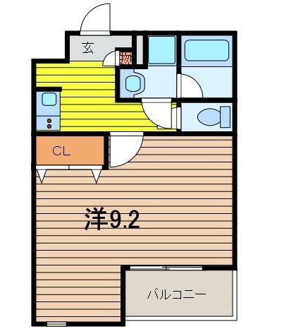プランドール浦和仲町 間取り