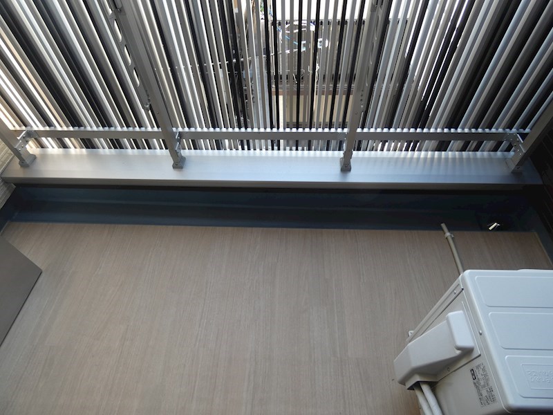 プランドール浦和仲町 ベランダ