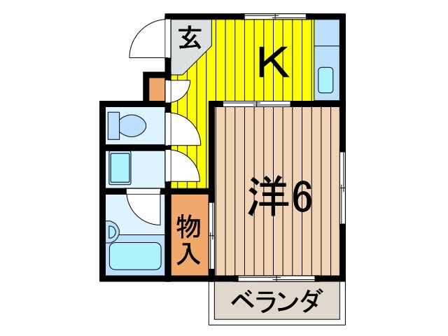 FRIENDVILLA1 間取り