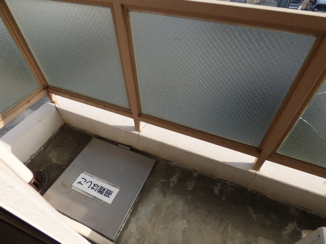 FRIENDVILLA1 ベランダ
