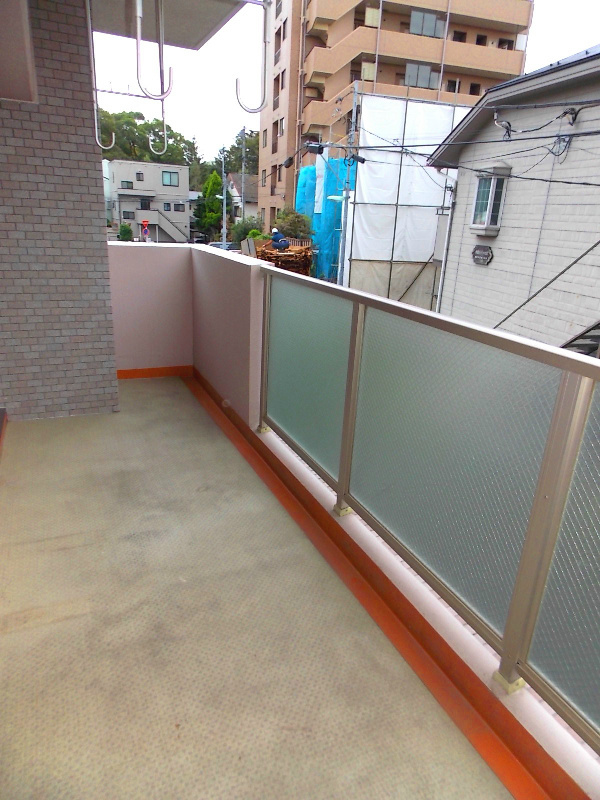 LaSante浦和常盤公園 ベランダ