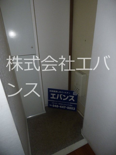 アーバンハイツＡ 玄関