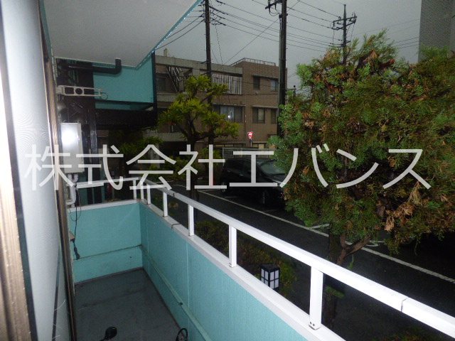 アーバンハイツＡ ベランダ