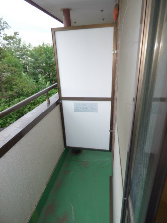 木村ビル ベランダ