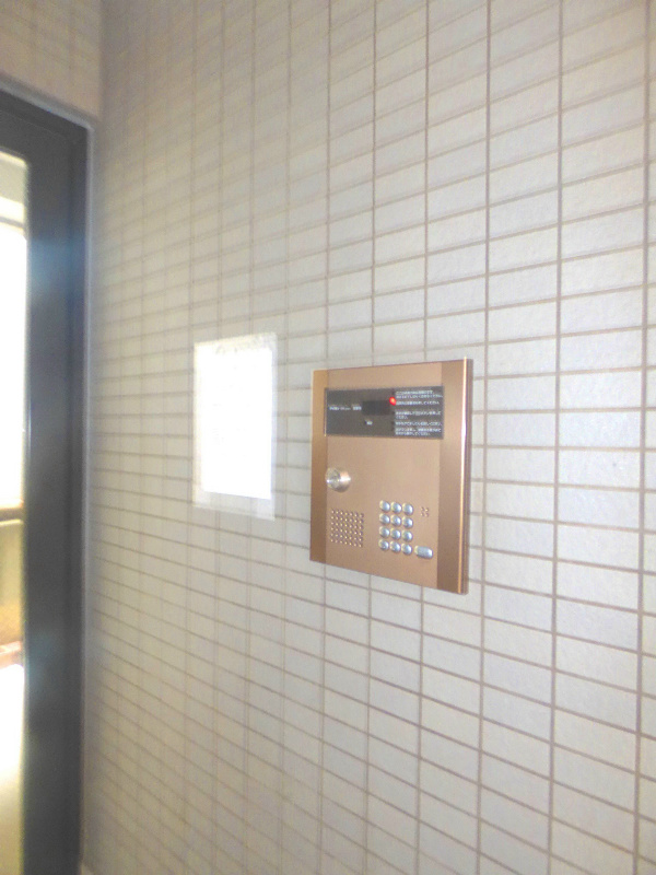 アクシーズグランデ常盤 セキュリティ