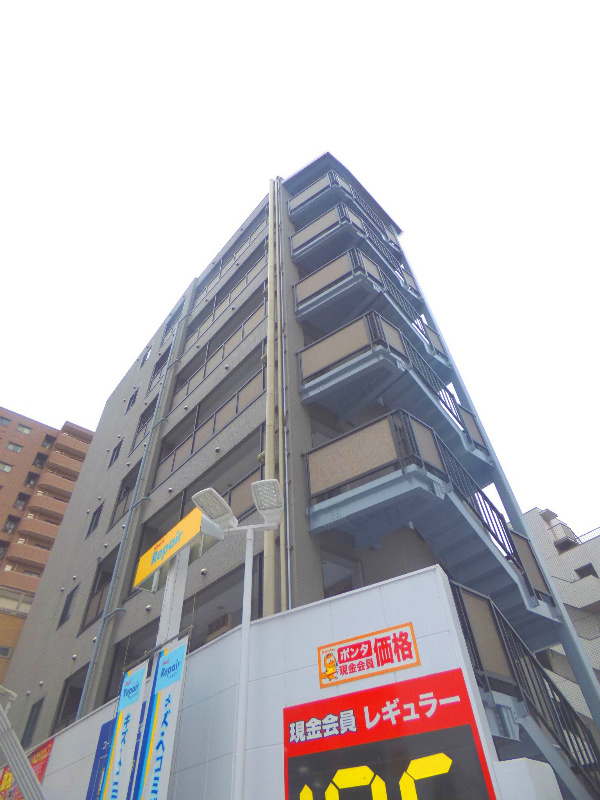 アクシーズグランデ常盤 外観