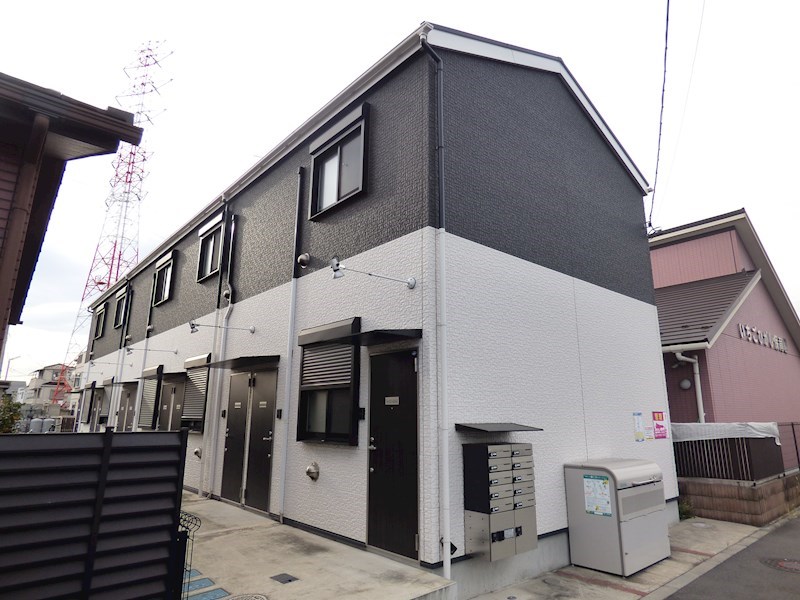 Olive Terrace 鳩ヶ谷 外観