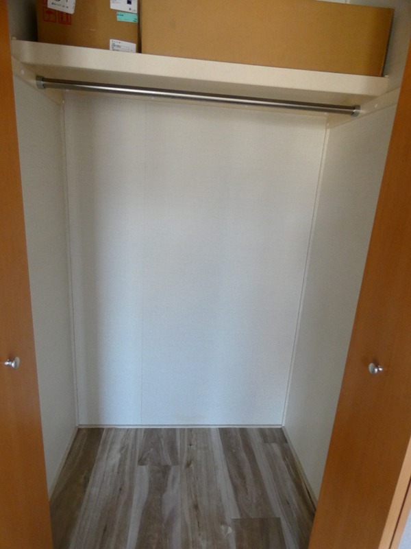 ウェルヴィラ 収納