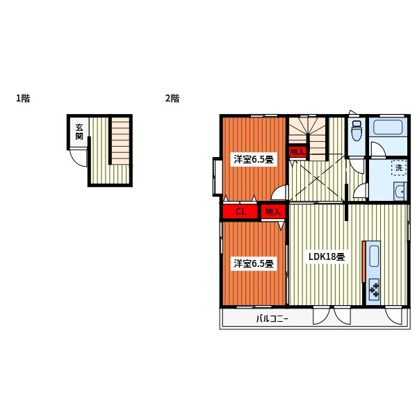 安行領根岸戸建 間取り