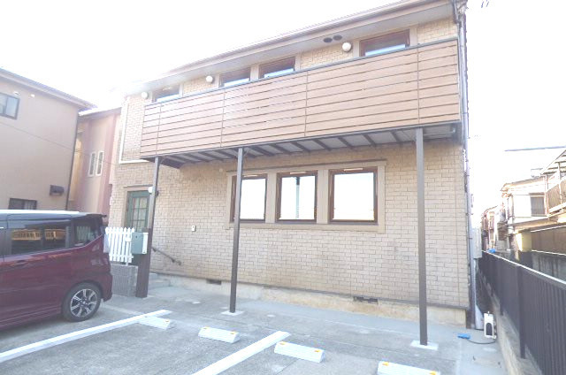 安行領根岸戸建 外観