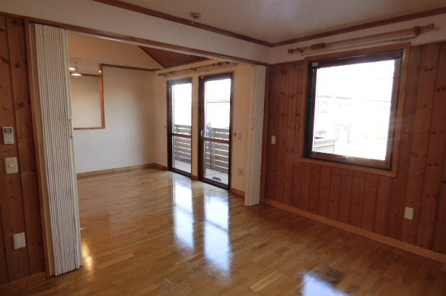 安行領根岸戸建 リビング