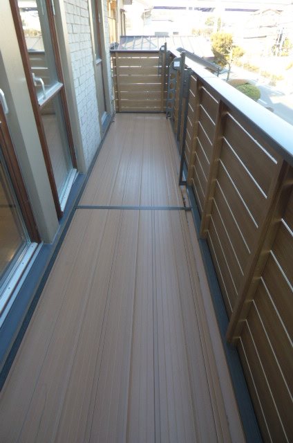 安行領根岸戸建 ベランダ