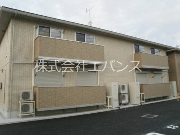 ラフレ仲道D 外観