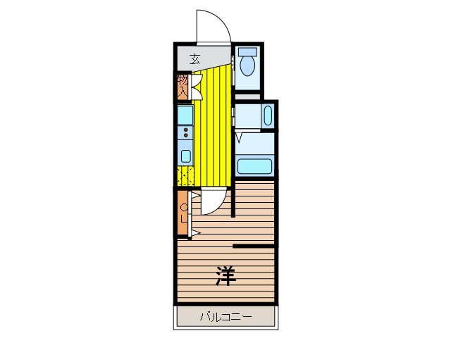 アクシーズ浦和東岸町 間取り