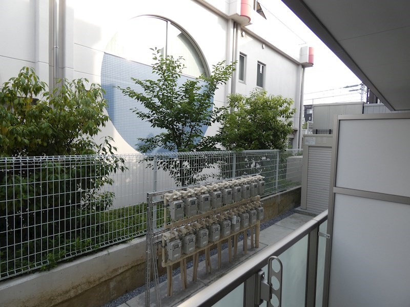 アクシーズ浦和東岸町 眺望