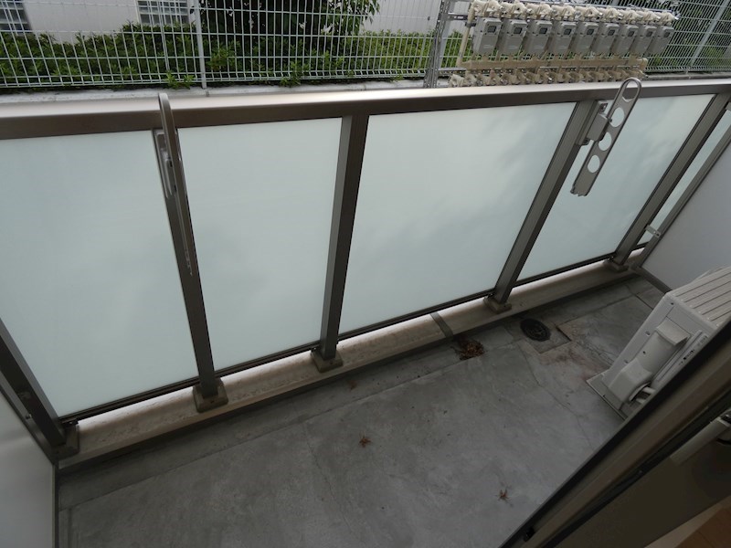 アクシーズ浦和東岸町 ベランダ