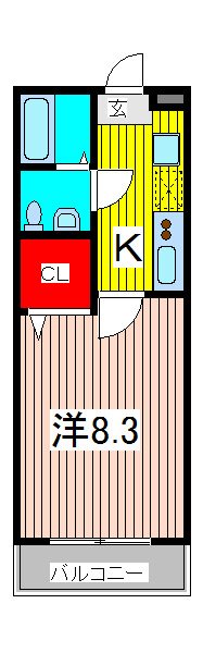 オークス浦和北 間取り