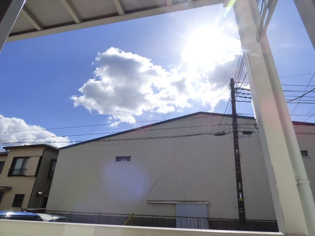 グリーンウッドA 眺望