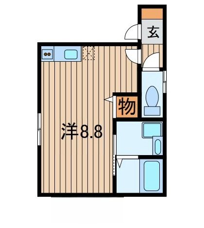 アコール 間取り