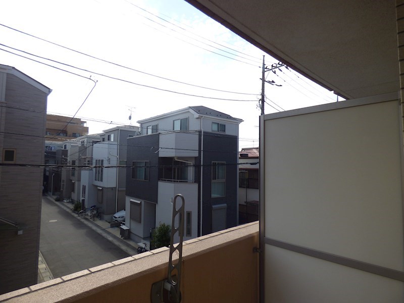 フォルツァ ベランダ