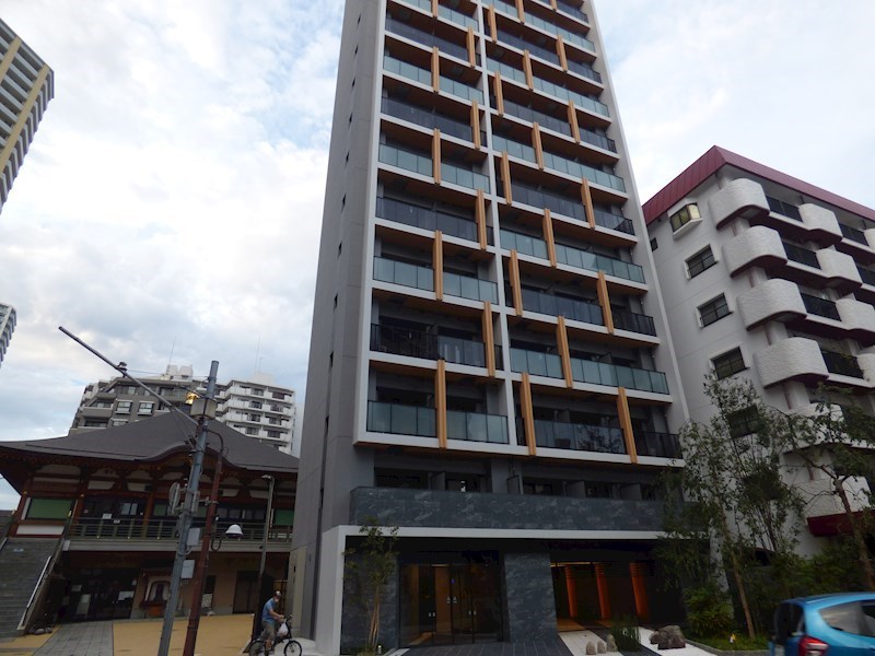 オーパスホームズ川口 外観