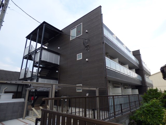リブリ・戸田公園 外観