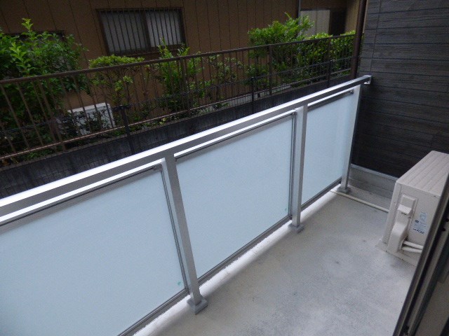 リブリ・戸田公園 ベランダ