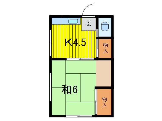神藤荘 間取り