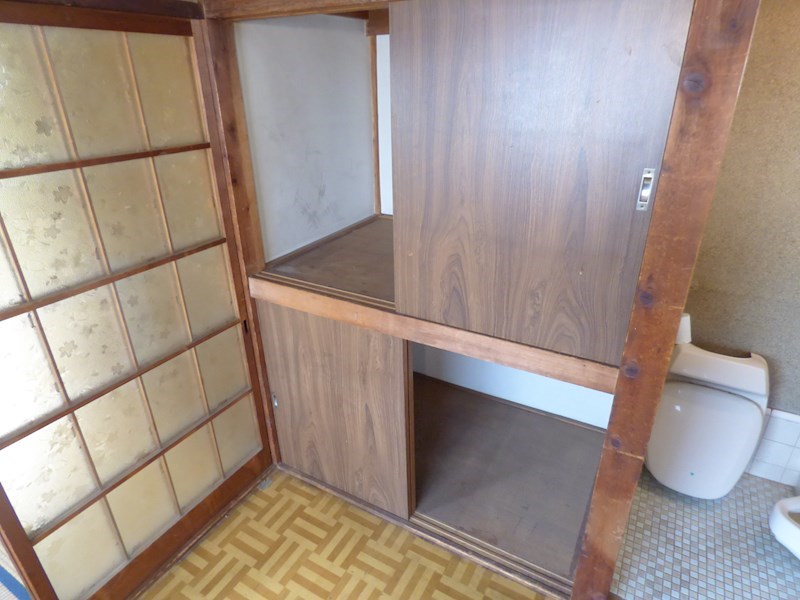 神藤荘 収納