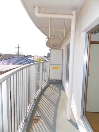 クレセントハイツ ベランダ