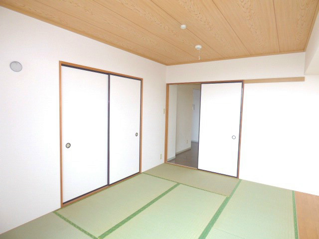 ヴァンベール富士美 ベッドルーム