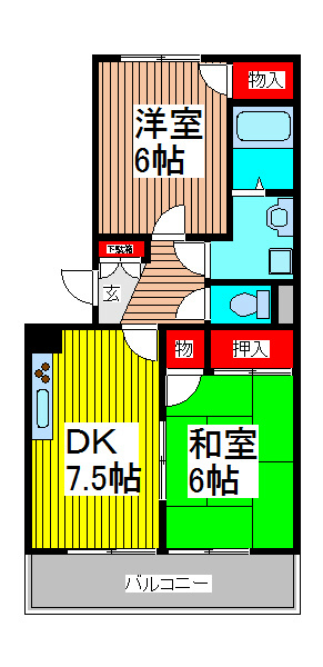 アーデルミーツ 間取り