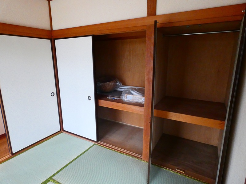 光映ハイツ 収納