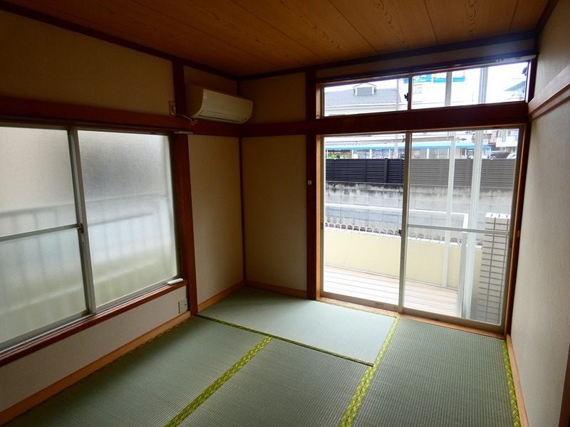 光映ハイツ ベッドルーム