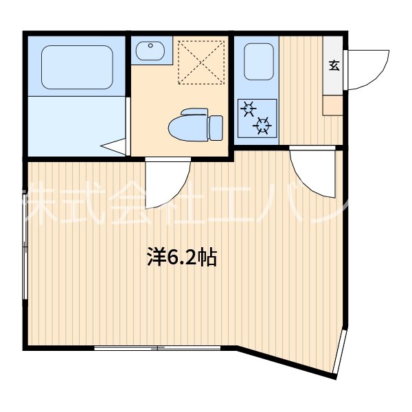 エスビーメゾン南鳩ケ谷 間取り
