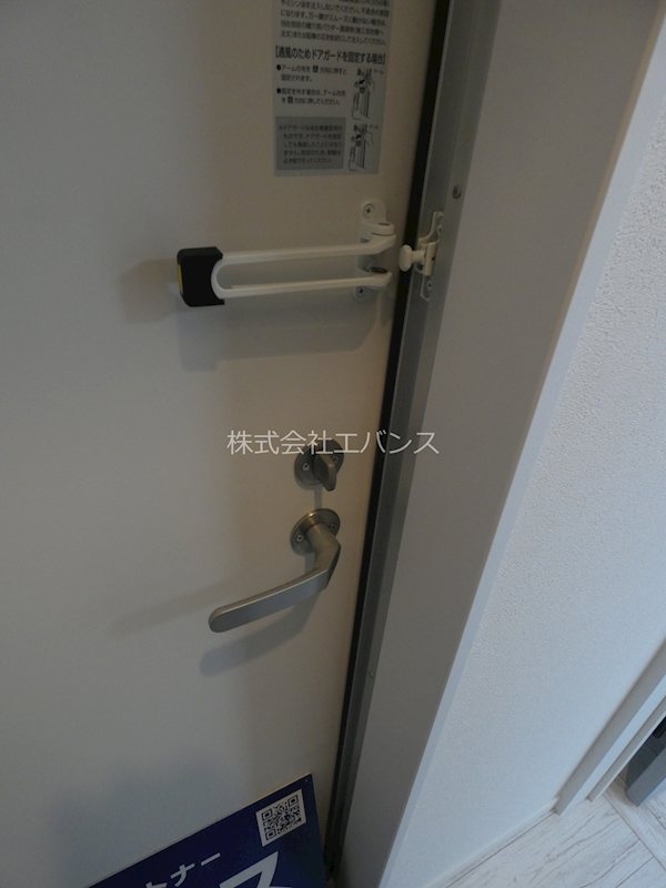 エスビーメゾン南鳩ケ谷 セキュリティ