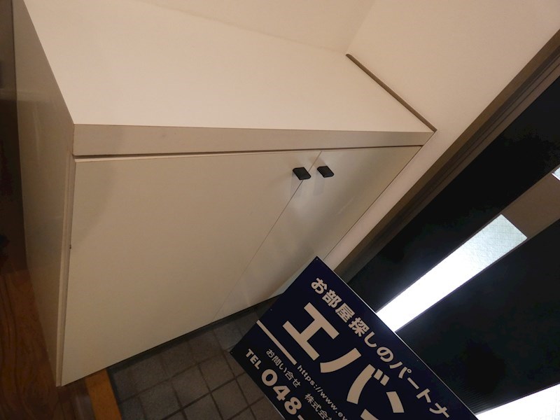 アトリオ北浦和   玄関