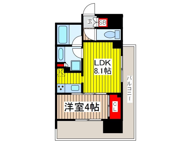ＮＥＢＥＬ蕨中央 間取り
