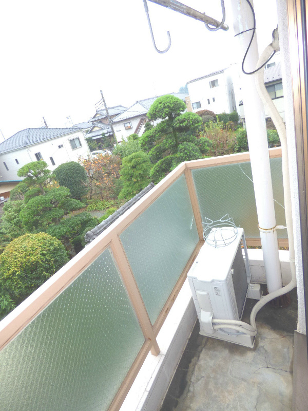 FRIENDVILLA1 ベランダ