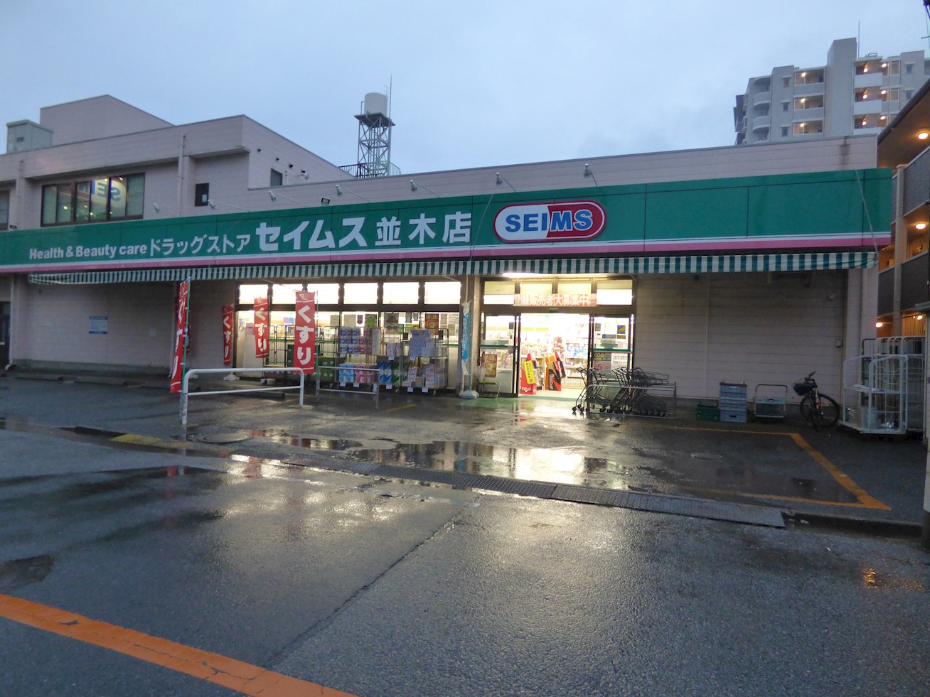 アルファコート西川口22 ドラッグストア