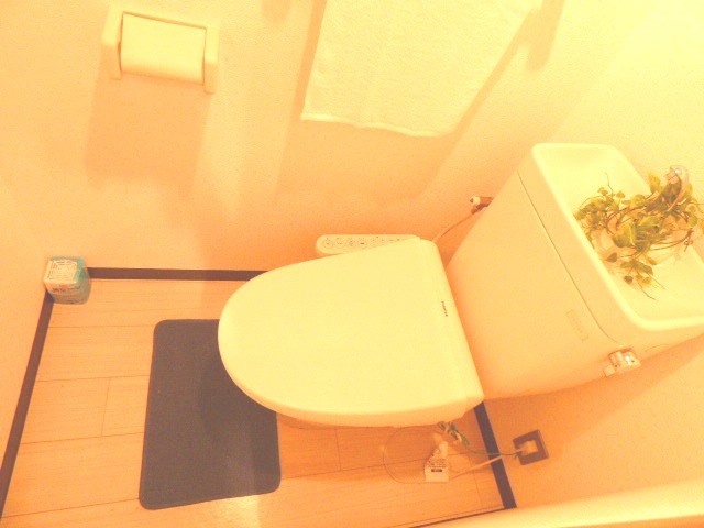 石田マンション トイレ