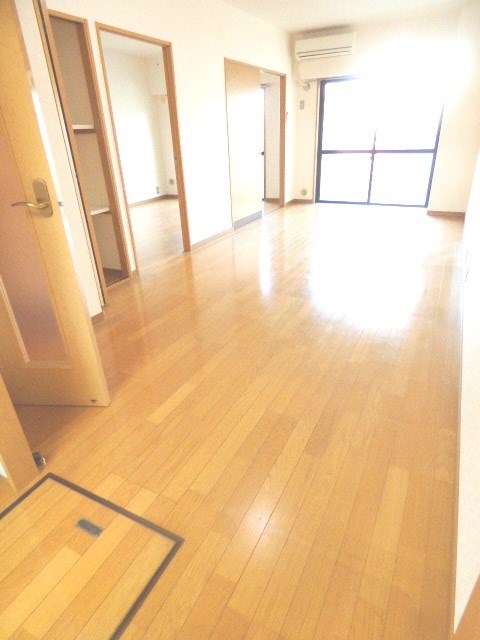 石田マンション リビング