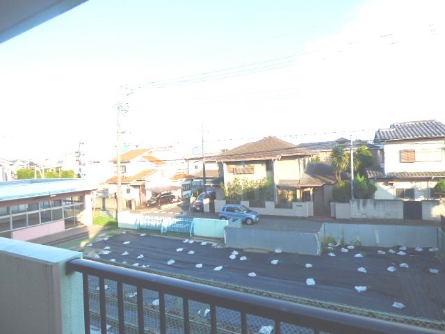 石田マンション 眺望